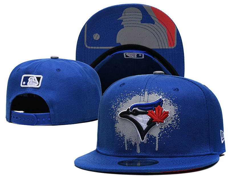 MLB Snapback Hats Toronto Blue Jays hatys210807172